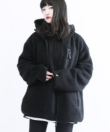 KANGOL 別注 カンゴール リバーシブル シープ ボア フリース ジャケット