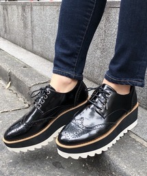 PAGEBOY | 厚底レースアップ/オックスフォードシューズ(その他シューズ)