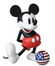 VCD BAPE(R) MICKEY MOUSE COLOR Ver.（フィギュア）｜VINYL 