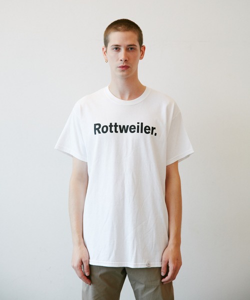 ROTTWEILER(ロットワイラー)の「R・W Tee(Tシャツ/カットソー)」|ブラック