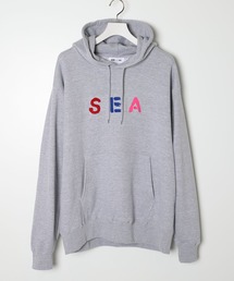 WIND AND SEA | WIND AND SEA ウィンダンシー / カラーSEAフーディ―(パーカー)