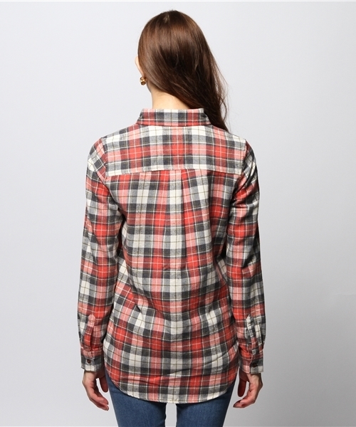 goa（ゴア）の「ｹﾐｶﾙﾊﾞｲｵ加工 ﾈﾙﾁｪｯｸｶｼｭｰｸｰﾙｼｬﾂ（シャツ/ブラウス・レディース・A/B/C/D/E/F/G/H・FREE）」の11枚目の写真