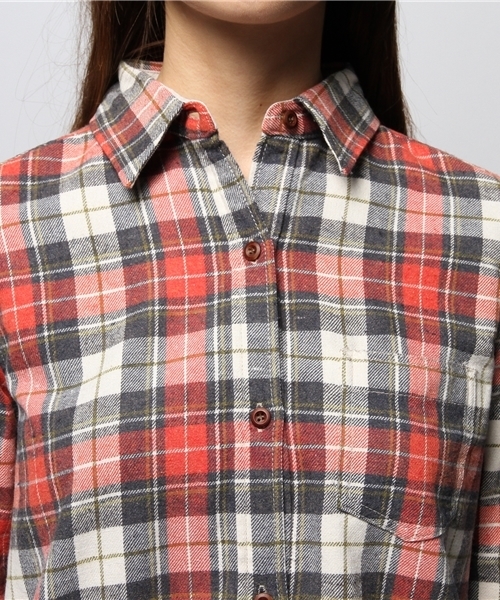 goa（ゴア）の「ｹﾐｶﾙﾊﾞｲｵ加工 ﾈﾙﾁｪｯｸｶｼｭｰｸｰﾙｼｬﾂ（シャツ/ブラウス・レディース・A/B/C/D/E/F/G/H・FREE）」の22枚目の写真