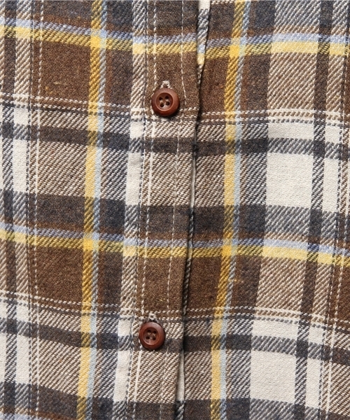 goa（ゴア）の「ｹﾐｶﾙﾊﾞｲｵ加工 ﾈﾙﾁｪｯｸｶｼｭｰｸｰﾙｼｬﾂ（シャツ/ブラウス・レディース・A/B/C/D/E/F/G/H・FREE）」の13枚目の写真