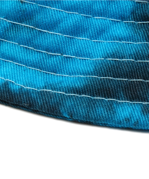 MILKCRATE（ミルクレイト）の「ELECTRIC TIE DYE BUCKET HATS（ハット・メンズ・オレンジ/ブルー・ONE SIZE）」の8枚目の写真