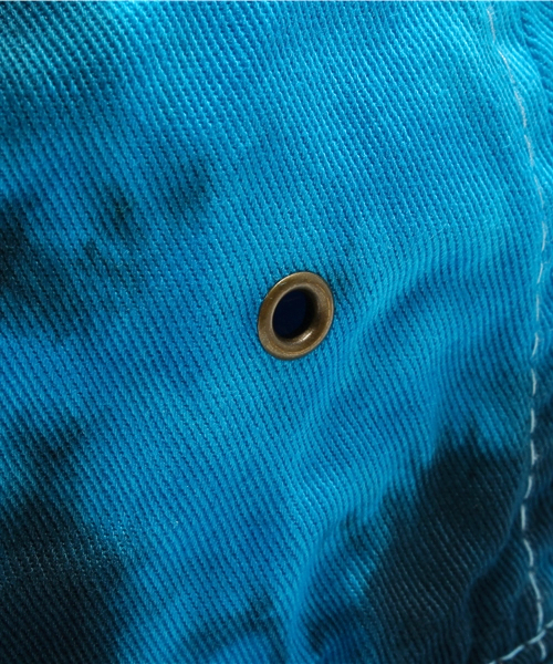 MILKCRATE（ミルクレイト）の「ELECTRIC TIE DYE BUCKET HATS（ハット・メンズ・オレンジ/ブルー・ONE SIZE）」の9枚目の写真