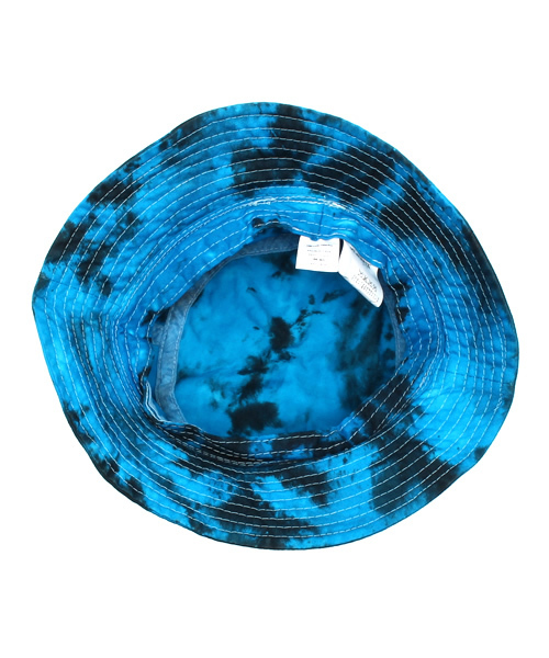 MILKCRATE（ミルクレイト）の「ELECTRIC TIE DYE BUCKET HATS（ハット・メンズ・オレンジ/ブルー・ONE SIZE）」の11枚目の写真