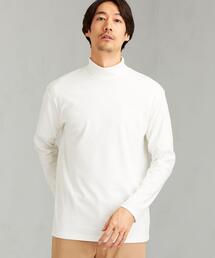 green label relaxing | CM スムース タートルネック 長袖 カットソー(Tシャツ/カットソー)