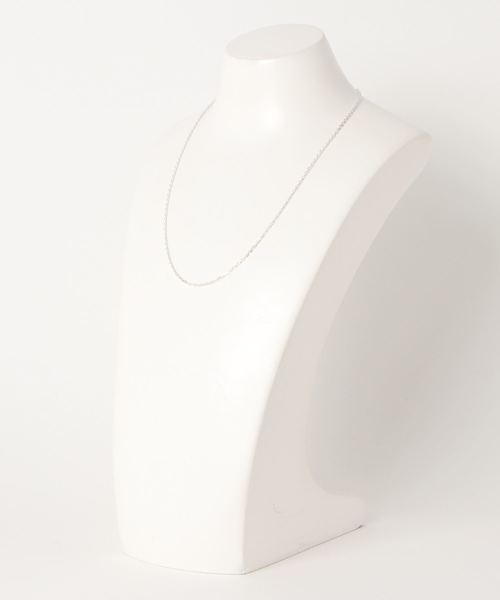 Rocky Monroe（ロッキーモンロー）の「シルバーネックレスチェーン アクセサリーパーツ（ネックレス・メンズ・シルバー・FREE）」の2枚目の写真