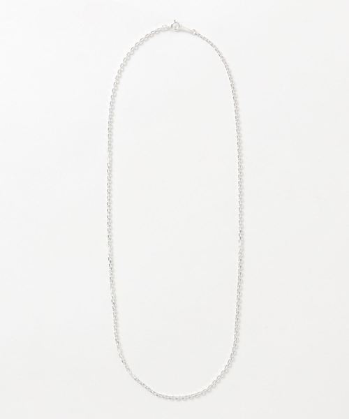 Rocky Monroe（ロッキーモンロー）の「シルバーネックレスチェーン アクセサリーパーツ（ネックレス・メンズ・シルバー・FREE）」の3枚目の写真