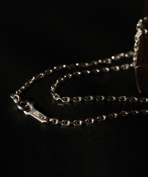 Rocky Monroe（ロッキーモンロー）の「シルバーネックレスチェーン アクセサリーパーツ（ネックレス・メンズ・シルバー・FREE）」の7枚目の写真