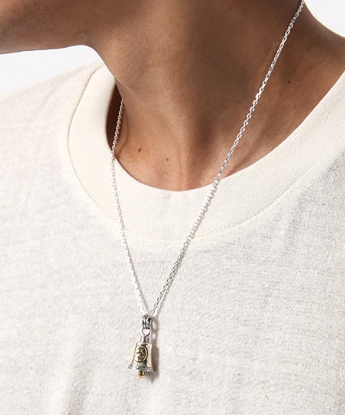 Rocky Monroe（ロッキーモンロー）の「シルバーネックレスチェーン アクセサリーパーツ（ネックレス・メンズ・シルバー・FREE）」の6枚目の写真