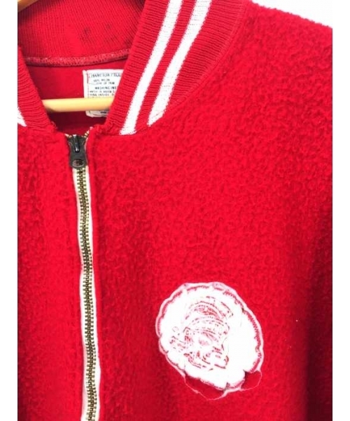 60s championフリースウォームアップウェアCARL SANDBURG 60s championフリースウォームアップウェアCARL SANDBURG 60s