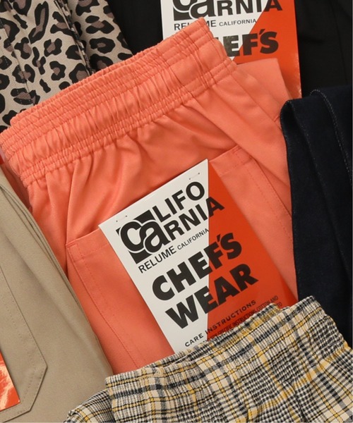 セール 20ss California シェフパンツ その他パンツ Journal Standard Relume ジャーナルスタンダード レリューム のファッション通販 Zozotown
