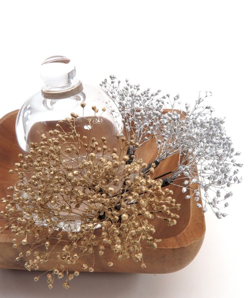 utatane(ウタタネ)の「髪飾り カスミソウ金銀(和装小物・レディース・シルバー/ゴールド・FREE)」の3枚目の写真