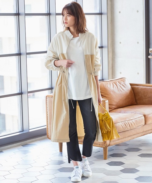 KOBE LETTUCE（コウベレタス）の「カットオフセミフレアデニムパンツ（デニムパンツ・レディース・ブラック/グレー/ブラック系その他・S/M）」の4枚目の写真