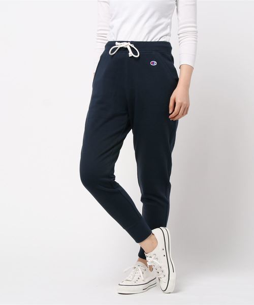 Champion（チャンピオン）の「[Champion]チャンピオン　スウェットパンツ（スウェットパンツ・レディース・グレー/ネイビー/ブラック・FREE）」の3枚目の写真