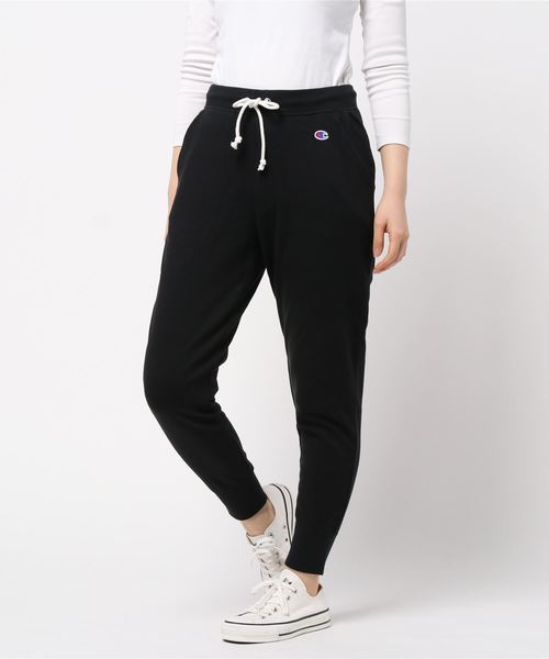 Champion（チャンピオン）の「[Champion]チャンピオン　スウェットパンツ（スウェットパンツ・レディース・グレー/ネイビー/ブラック・FREE）」の2枚目の写真