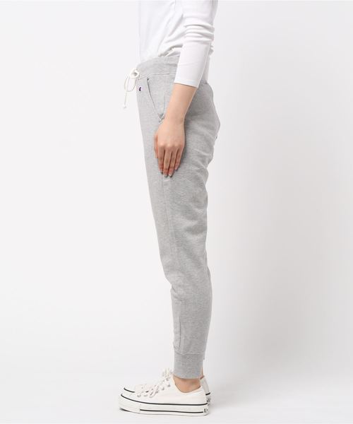 Champion（チャンピオン）の「[Champion]チャンピオン　スウェットパンツ（スウェットパンツ・レディース・グレー/ネイビー/ブラック・FREE）」の4枚目の写真