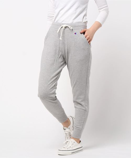 Champion（チャンピオン）の「[Champion]チャンピオン　スウェットパンツ（スウェットパンツ・レディース・グレー/ネイビー/ブラック・FREE）」の12枚目の写真