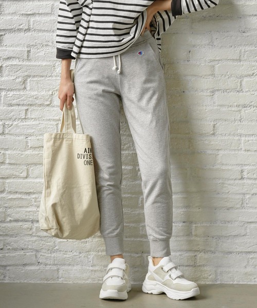 Champion（チャンピオン）の「[Champion]チャンピオン　スウェットパンツ（スウェットパンツ・レディース・グレー/ネイビー/ブラック・FREE）」の6枚目の写真