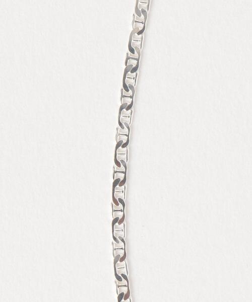 green label relaxing（グリーンレーベルリラクシング）の「[ ショロ ] CM XOLO ANCHOR / L ネックレス 50（ネックレス・メンズ・シルバー・FREE）」の2枚目の写真