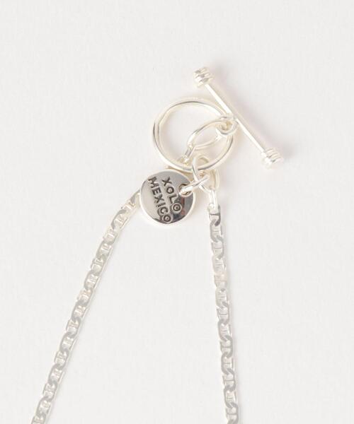 green label relaxing（グリーンレーベルリラクシング）の「[ ショロ ] CM XOLO ANCHOR / L ネックレス 50（ネックレス・メンズ・シルバー・FREE）」の3枚目の写真