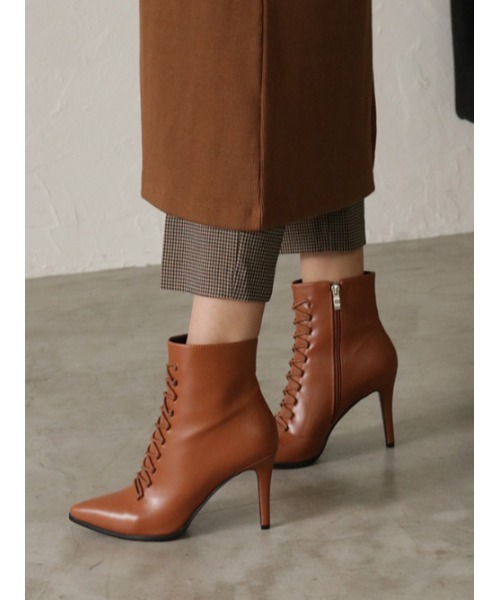 AMAIL(アマイル)の「Mannish will boots(ブーツ)」 - WEAR