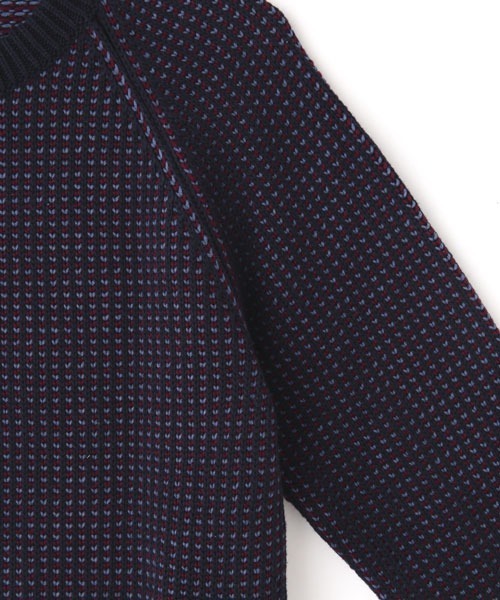 セール Cd Cotton ニット セーター Sunspel サンスペル のファッション Stripe Sunspel Cd Stripe Men S Half Men S Half