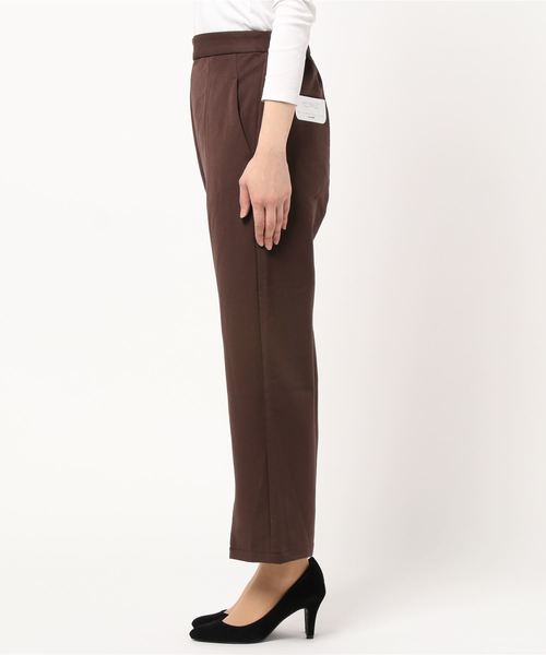 Right-on（ライトオン）の「【RAG MACHINE】前スリットパンツ（その他パンツ・レディース・ブラウン/ブラック・M/L）」の3枚目の写真