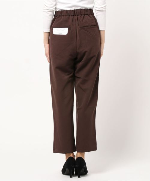 Right-on（ライトオン）の「【RAG MACHINE】前スリットパンツ（その他パンツ・レディース・ブラウン/ブラック・M/L）」の4枚目の写真