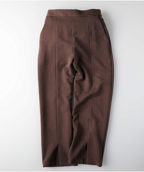 Right-on（ライトオン）の「【RAG MACHINE】前スリットパンツ（その他パンツ・レディース・ブラウン/ブラック・M/L）」の19枚目の写真