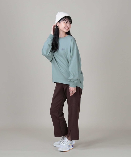 Right-on（ライトオン）の「【RAG MACHINE】前スリットパンツ（その他パンツ・レディース・ブラウン/ブラック・M/L）」の15枚目の写真