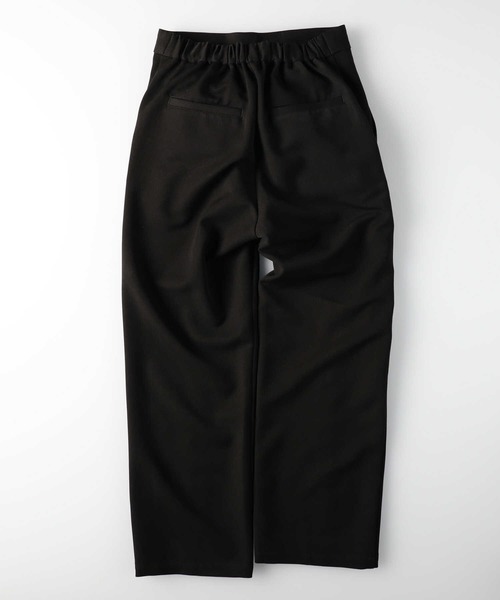 Right-on（ライトオン）の「【RAG MACHINE】前スリットパンツ（その他パンツ・レディース・ブラウン/ブラック・M/L）」の5枚目の写真