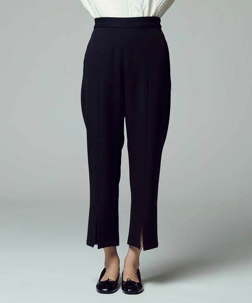 Right-on（ライトオン）の「【RAG MACHINE】前スリットパンツ（その他パンツ・レディース・ブラウン/ブラック・M/L）」の8枚目の写真