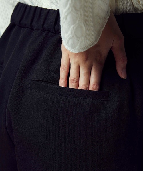 Right-on（ライトオン）の「【RAG MACHINE】前スリットパンツ（その他パンツ・レディース・ブラウン/ブラック・M/L）」の10枚目の写真