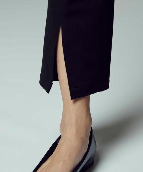 Right-on（ライトオン）の「【RAG MACHINE】前スリットパンツ（その他パンツ・レディース・ブラウン/ブラック・M/L）」の12枚目の写真