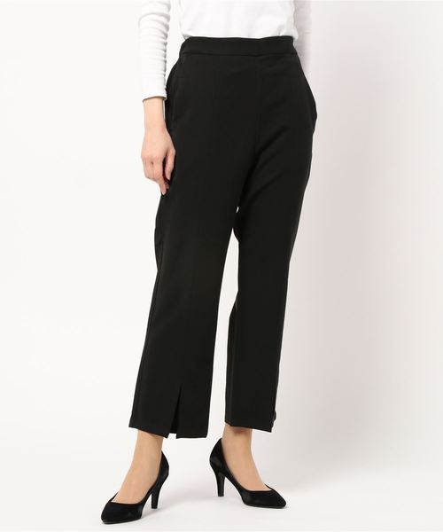 Right-on（ライトオン）の「【RAG MACHINE】前スリットパンツ（その他パンツ・レディース・ブラウン/ブラック・M/L）」の14枚目の写真