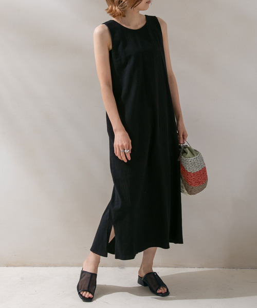 rectangle(レクタングル)の「メッシュシアーサンダル(サンダル・レディース・ブラック/ベージュ・23㎝/24㎝/23.5㎝/24.5㎝)」の4枚目の写真