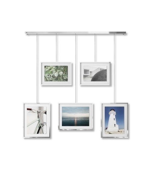 Umbra（アンブラ）の「umbra/イグジビット フォトフレーム シルバー（フォトフレーム・レディース・シルバー・ONE SIZE）」の2枚目の写真