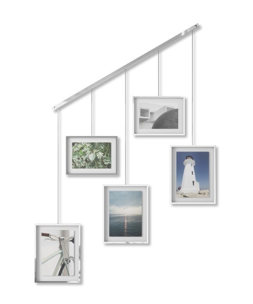 Umbra（アンブラ）の「umbra/イグジビット フォトフレーム シルバー（フォトフレーム・レディース・シルバー・ONE SIZE）」の5枚目の写真