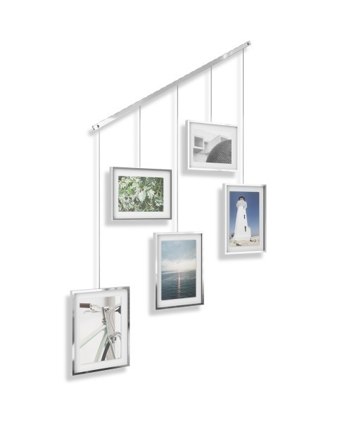 Umbra（アンブラ）の「umbra/イグジビット フォトフレーム シルバー（フォトフレーム・レディース・シルバー・ONE SIZE）」の4枚目の写真