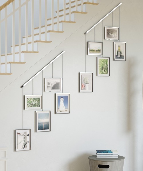 Umbra（アンブラ）の「umbra/イグジビット フォトフレーム シルバー（フォトフレーム・レディース・シルバー・ONE SIZE）」の7枚目の写真