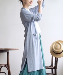 zootie（ズーティー）の「さらっと薄手で快適 UVカットロングカーディガン（カーディガン/ボレロ・レディース）」