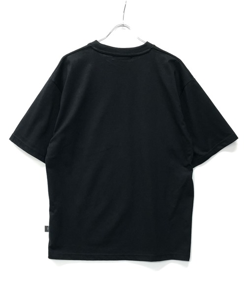 En serio TOKYO（エンソリオトーキョー）の「トレードマーク ワンポイント  ポケットプリント ビッグシルエット Tシャツ（Tシャツ/カットソー・メンズ・ブラック/オフホワイト/サンドベージュ/ミント/スモークピンク/ネイビー・LL/S/M/L）」の16枚目の写真