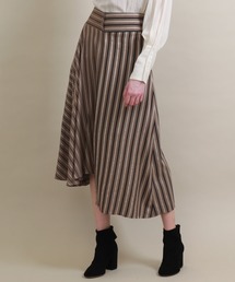 RITO | 【Rito(リト)】マルチストライプアシンメトリースカート 　0770RTW713S(スカート)