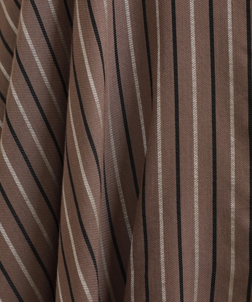 RITO（リト）の「【Rito(リト)】マルチストライプアシンメトリースカート 　0770RTW713S（スカート・レディース・ブラウン/ブルー・36）」の12枚目の写真