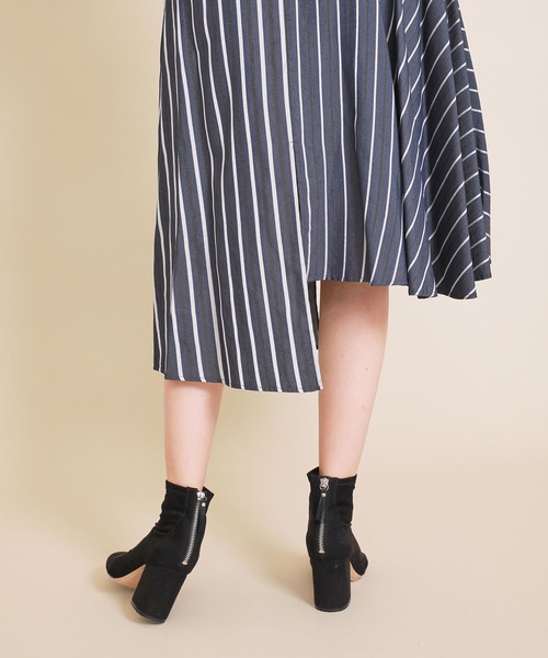 RITO（リト）の「【Rito(リト)】マルチストライプアシンメトリースカート 　0770RTW713S（スカート・レディース・ブラウン/ブルー・36）」の16枚目の写真