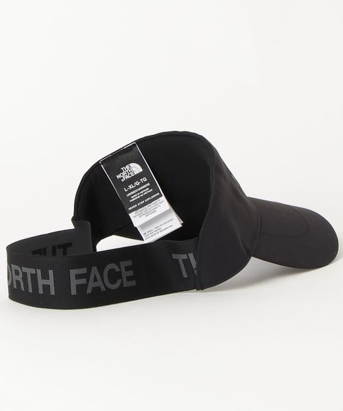 THE NORTH FACE（ザノースフェイス）の「THE NORTH FACE サンバイザー（サンバイザー・メンズ・ブラック/グレー/ミント・LARGE/SMALL）」の4枚目の写真