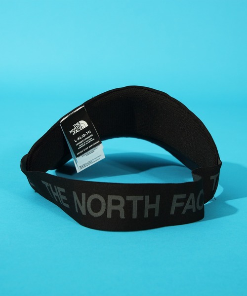 THE NORTH FACE（ザノースフェイス）の「THE NORTH FACE サンバイザー（サンバイザー・メンズ・ブラック/グレー/ミント・LARGE/SMALL）」の9枚目の写真